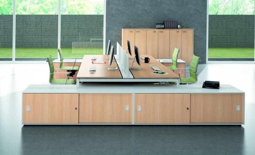 Quadrifoglio Модульный рабочий стол X4 sun-id-1427389 - Вид №14