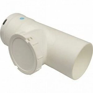 Труба дымохода STOUT с ревизией DN80 L 250мм для конденсационных котлов