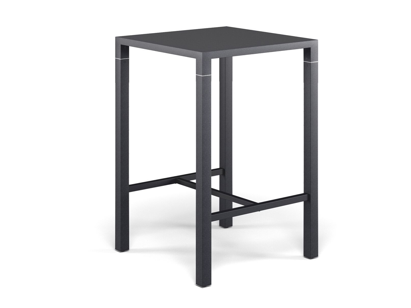 Высокий квадратный стальной стол emu ARCH-00054186