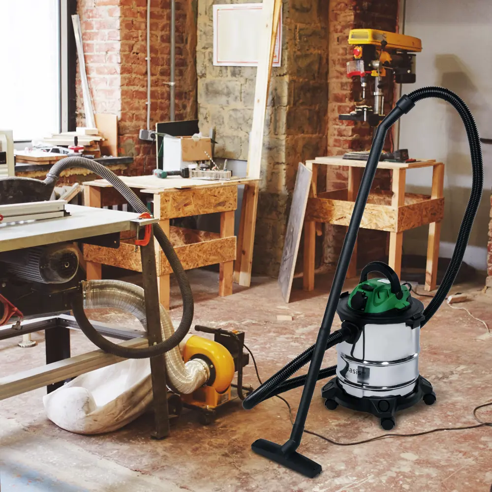 Строительный пылесос Oasis Eco VC-120/20 для влажной и сухой уборки 89378262 STLM-1578846 - Вид №13