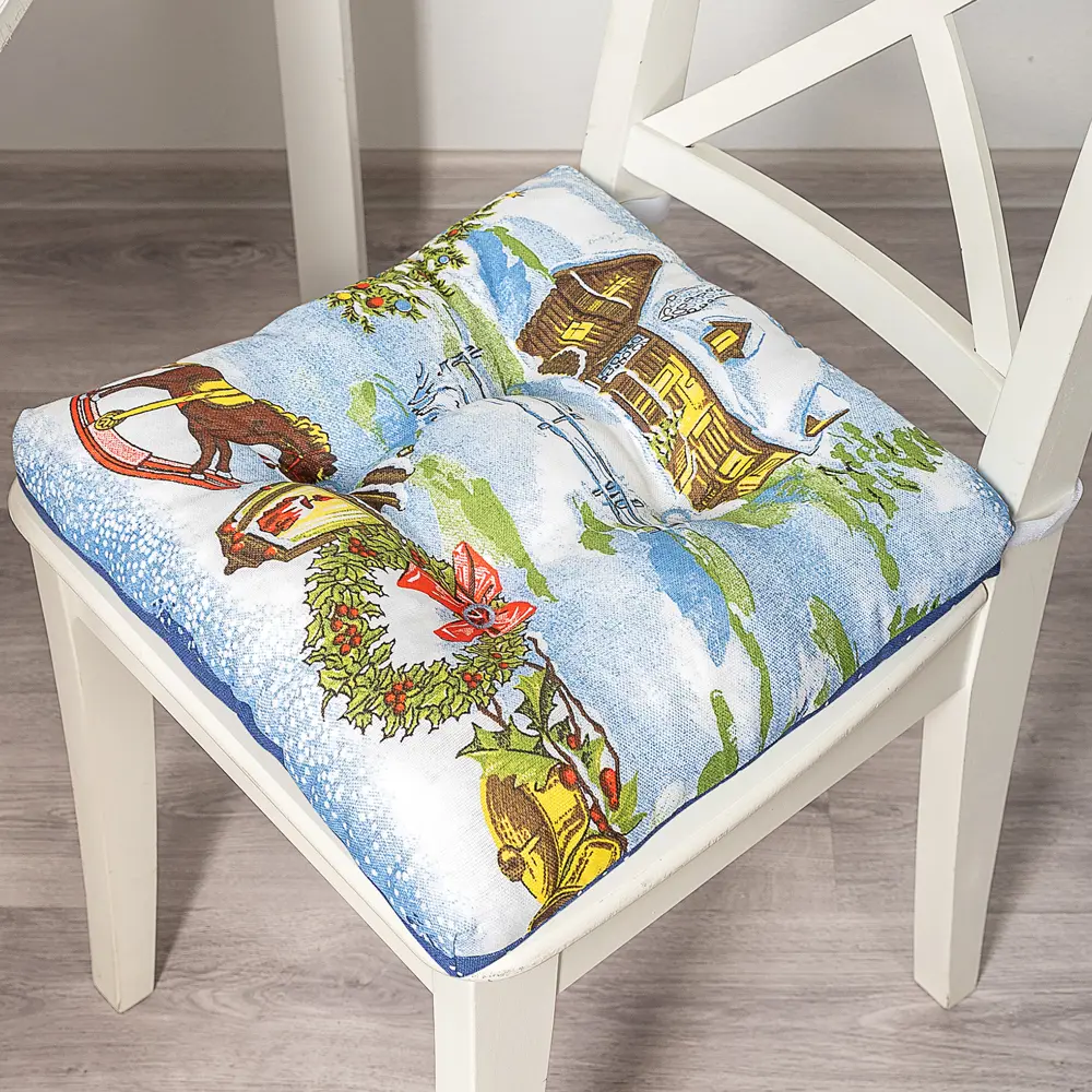 Сидушка Altali 40x40 см цвет разноцветный STLM-2170371 - Вид №13