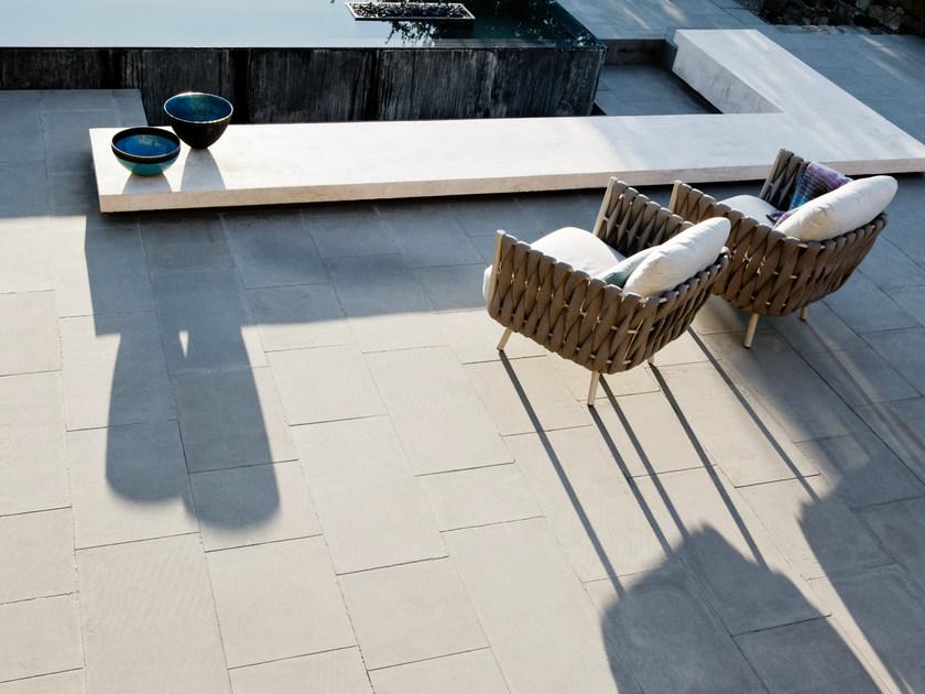 TRIBÙ Садовое кресло из ткани с подлокотниками Tosca sun-id-1504232 - Вид №10