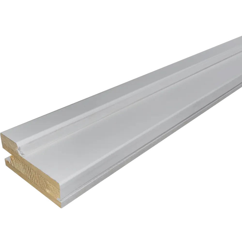 Комплект дверной коробки Твинвуд серый 2370x74x34 мм (комплект 2.5 шт.) BELWOODDOORS STLM-2061269 - Вид №1