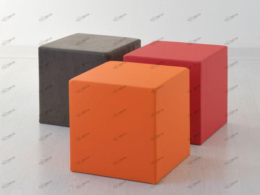 Italy Dream Design Квадратный кожаный пуф sun-id-1379139