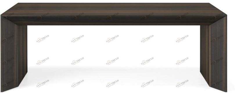 PRADDY Прямоугольная деревянная консоль  Ml399 