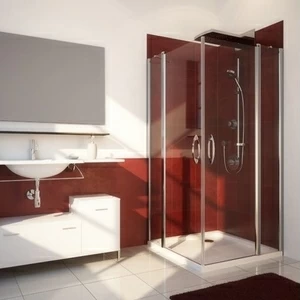 Душевая кабина 80x80 GK-604 стекло прозрачное GUTEWETTER LUX SQUARE