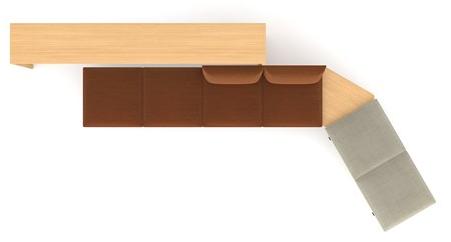 arper Модульные системы сидения Kiik sun-id-1429348 - Вид №5