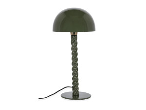 Металлическая настольная лампа