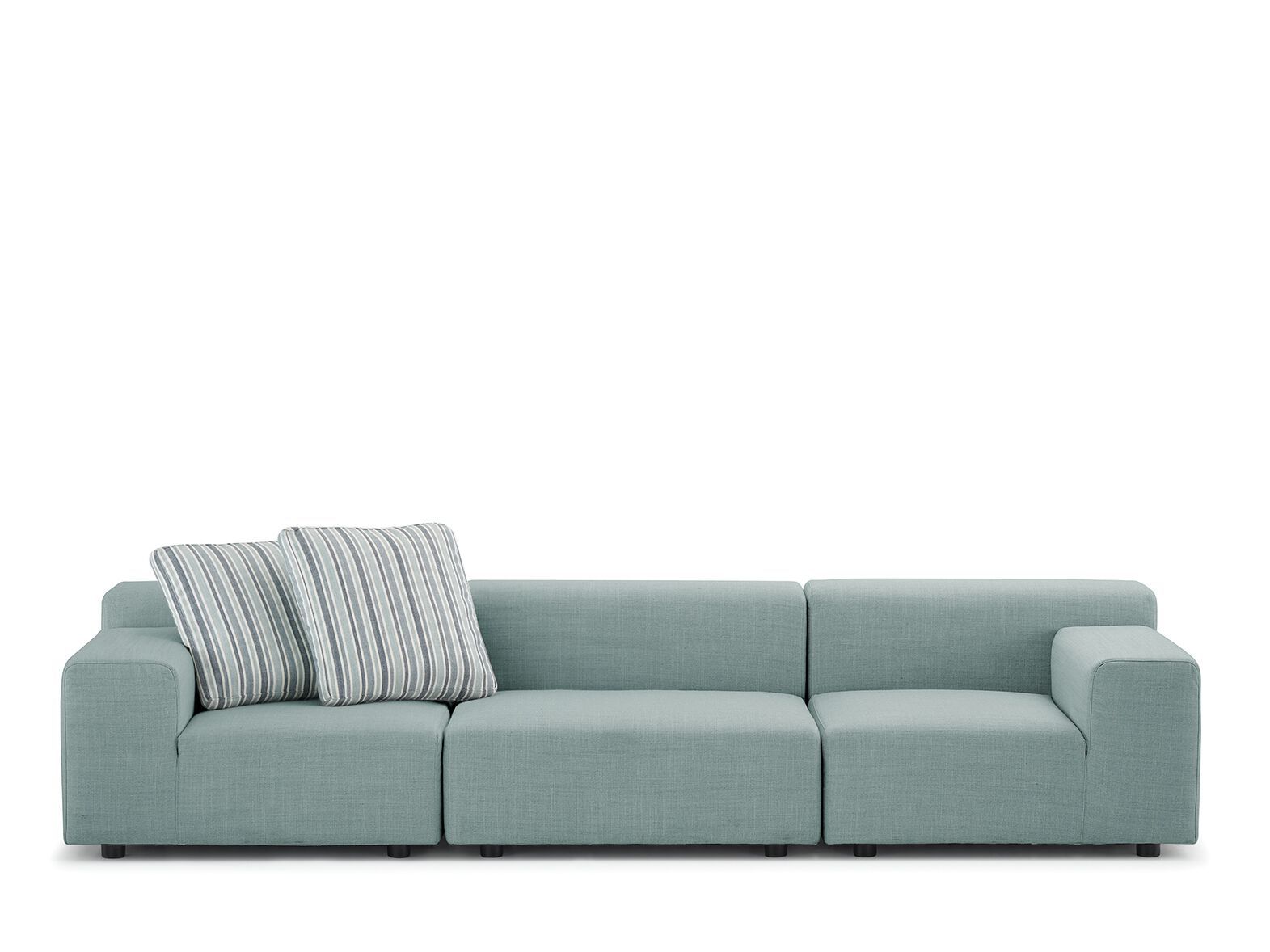 Тканевый модульный садовый диван Kartell Plastics ARCH-00078602 - Вид №10