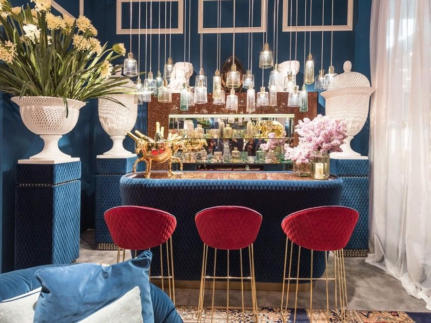 VGnewtrend Барный стул высокий с подставкой для ног sun-id-1510716 - Вид №3