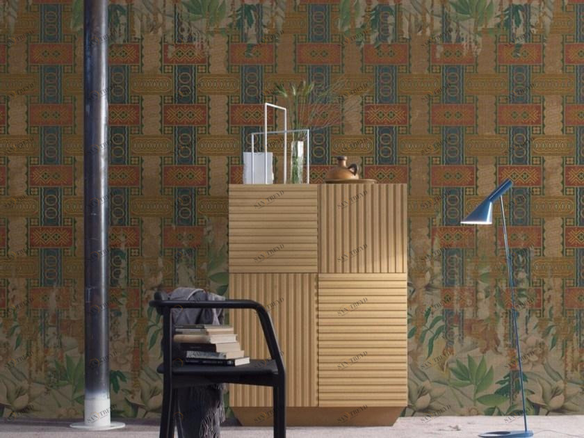 Inkiostro Bianco Панорамные обои с рисунком Undressing surfaces sun-id-1441088