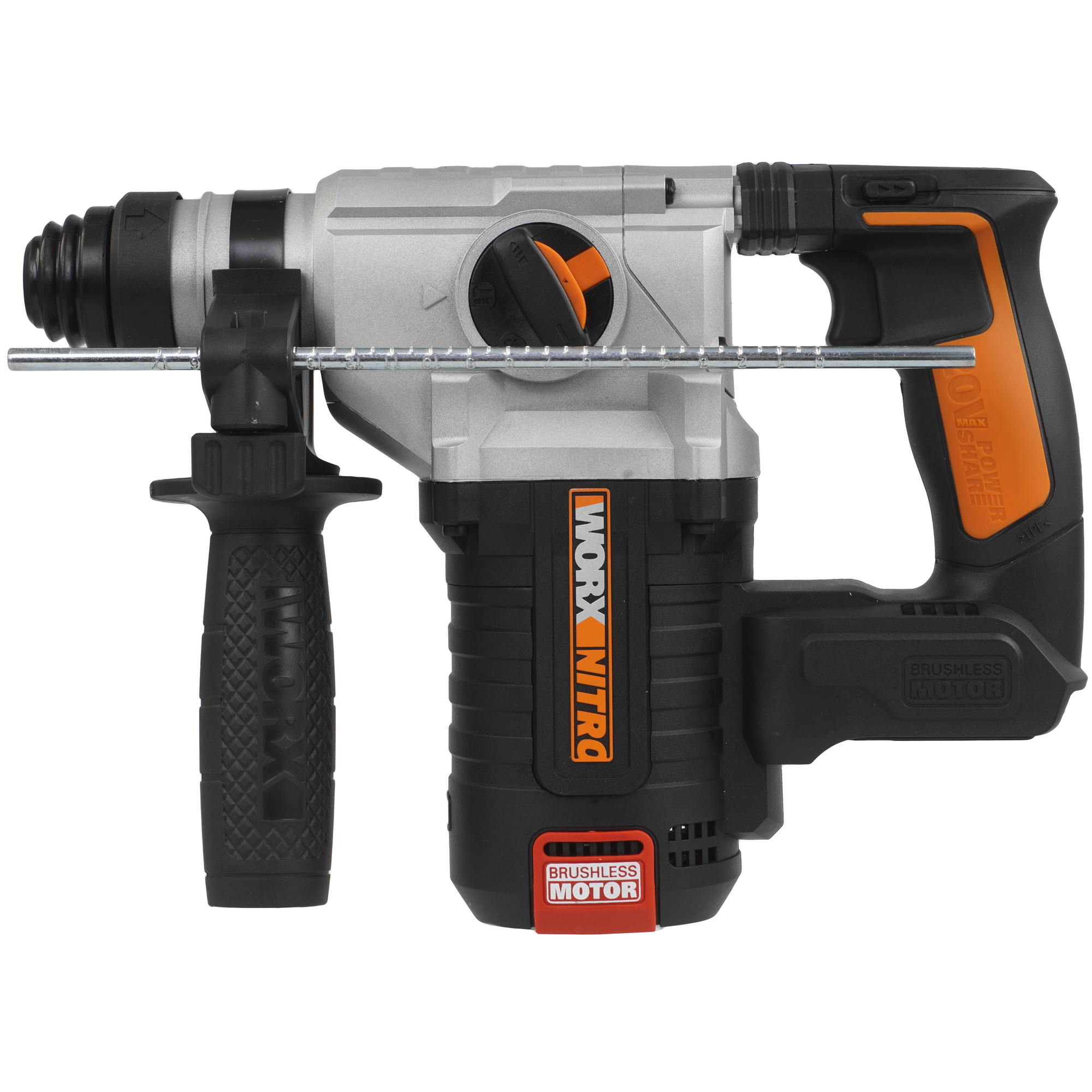 Перфоратор Worx WX380.9 PowerShare 20V , Без ЗУ, Без АКБ 9083071 STDN-0054452