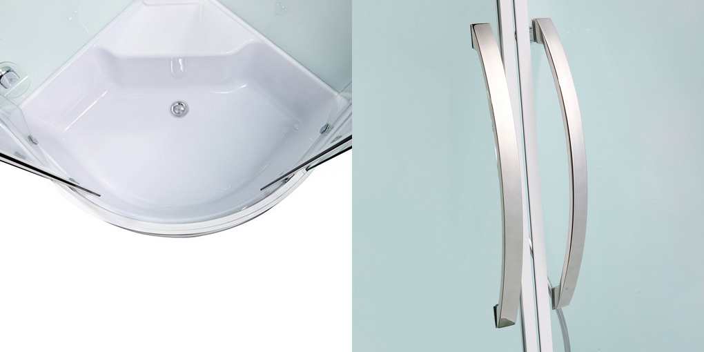 Душевая кабина премиального класса LIRA H Lagard LIRA 90x90 lgd-li-h90 - Вид №5