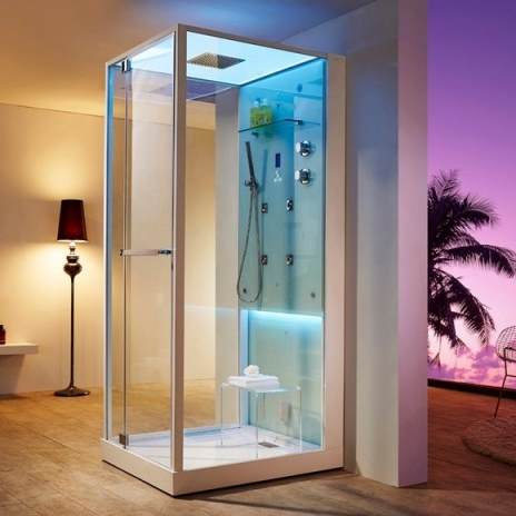 B1202A BAGMS1 Душевая кабина SSWW 