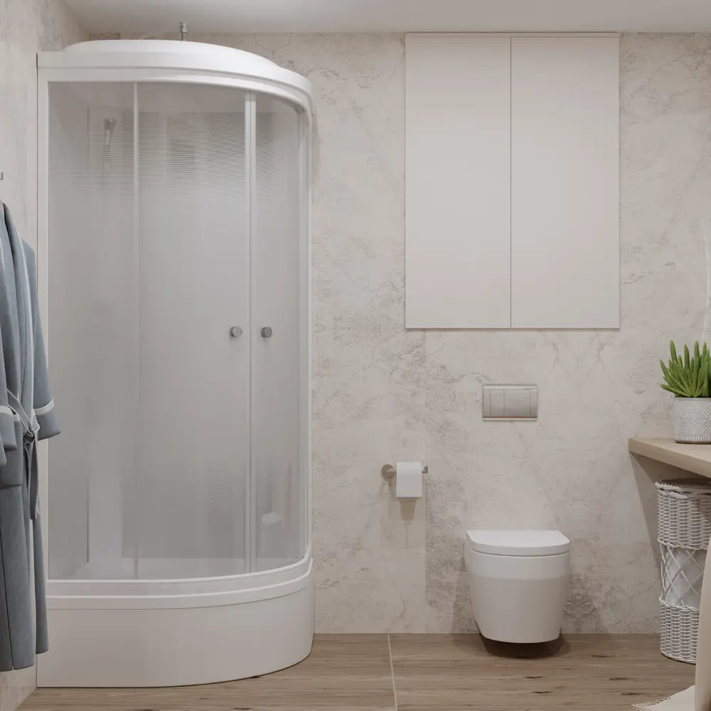 Santreyd Triton Лайт — угловая душевая кабина с раздвижными дверями 89373154 STLM-1355599 - Вид №6