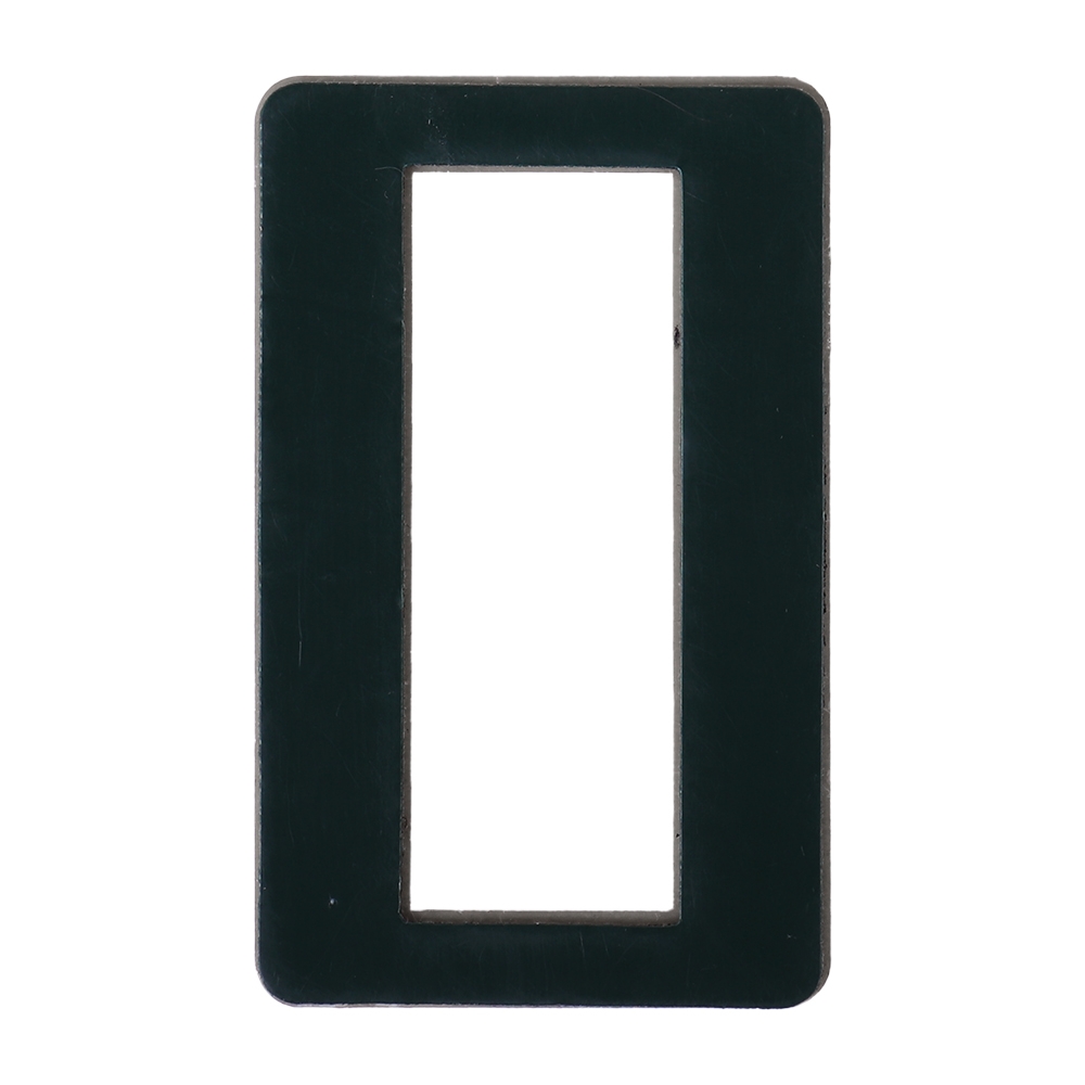 Дверной номер  «0», 37х5х60 мм, серебро LJPS0068 Public Steel Россия  - Вид №1