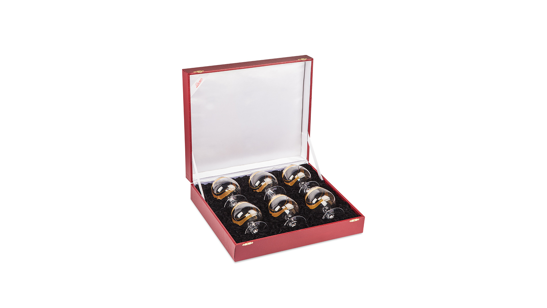 71183 Moser Набор из 6 бокалов для коньяка 320мл "Бренди и Коньяк" п/к Хрусталь бессвинцовый  - Вид №1