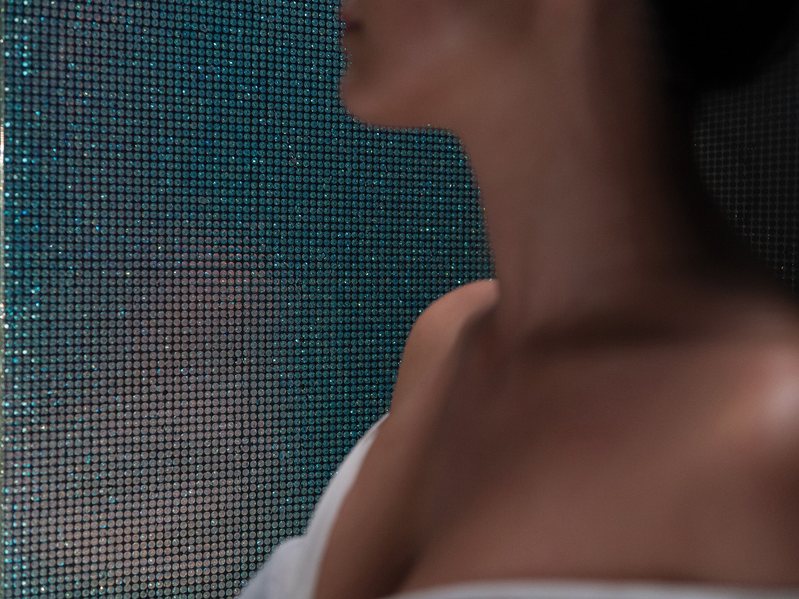 Роскошное декоративное стекло с кристаллами Swarovski® VITRIK Vitrik ® Luxury ARCH-00011517 - Вид №10