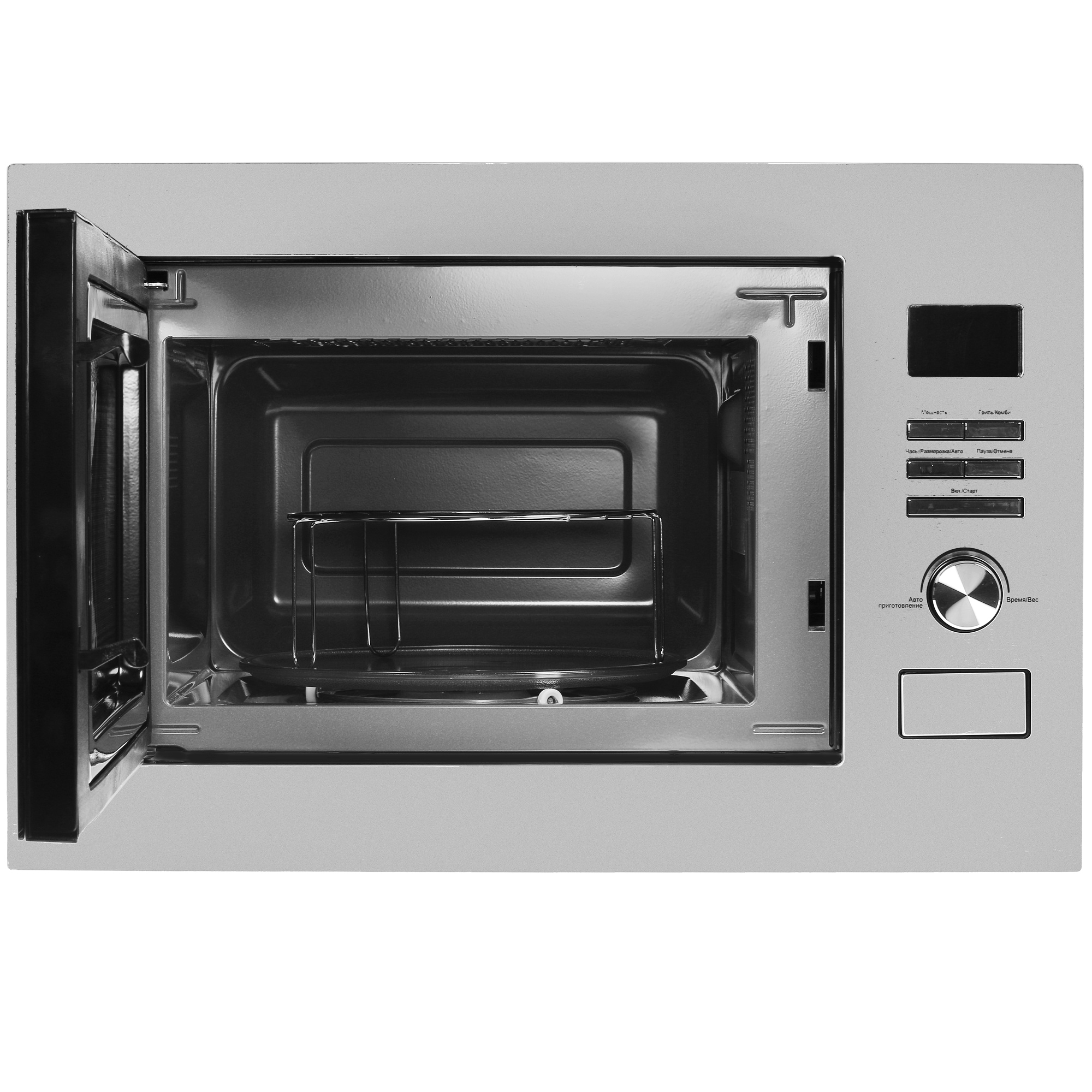 4774597 Встраиваемая микроволновая печь DEXP BLD25SS серебристый STDN-0072885 - Вид №5
