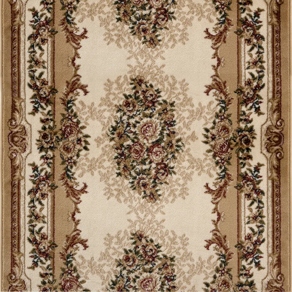 Дорожка ковровая «Мега 403» с джутовой основой, бежевая, 120 см 18161267 STLM-0009787