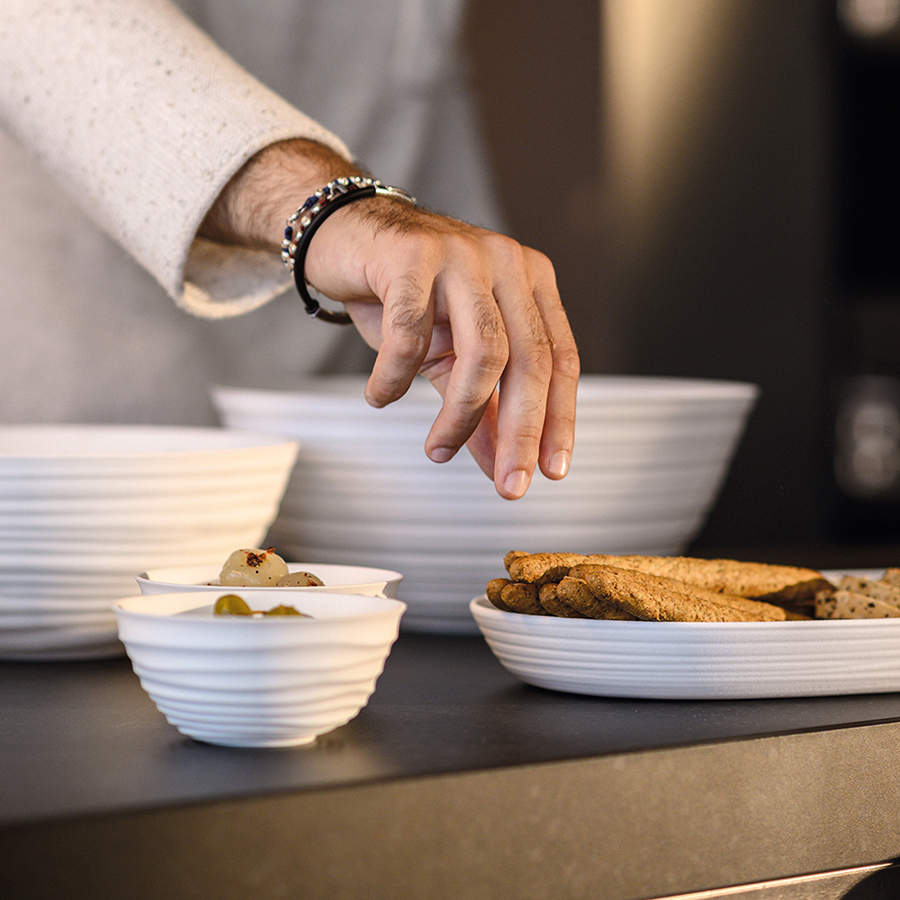 175012158 Чаша tierra, D12 см, бежево-розовая Guzzini  - Вид №3