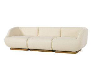 3-местный тканевый диван