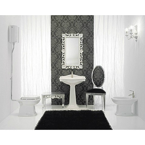 42603 Компакт унитаз с бачком Белый  Contea Италия Santreyd - Вид №4