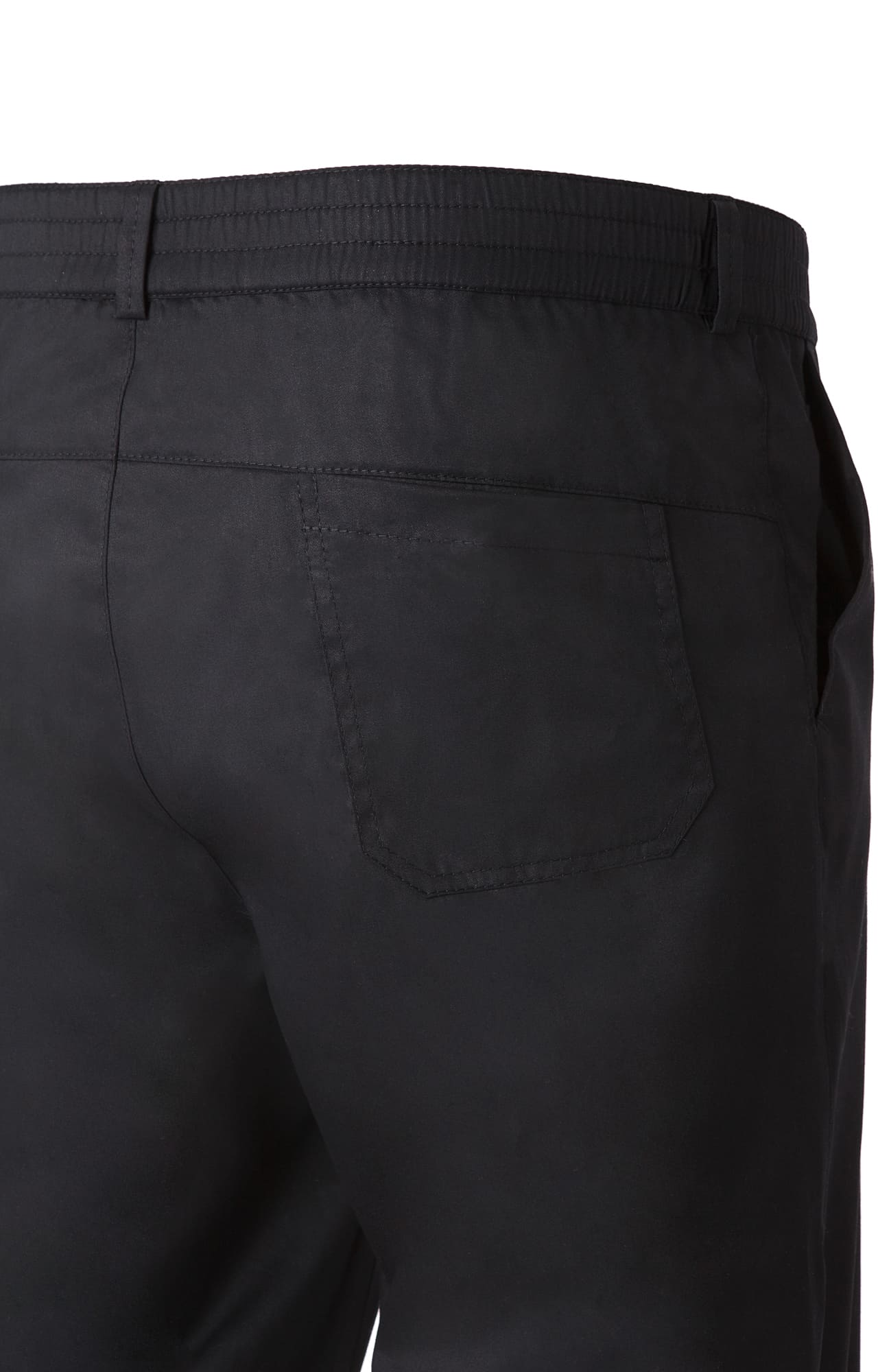 5035072 Брюки ОРИОН мужские черные  Медицинская одежда  размер 64-66/170-176 Спецодежда  - Вид №3