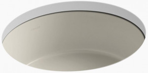 K-2883-G9 Накладная раковина под столешницу  прямоугольная Kohler