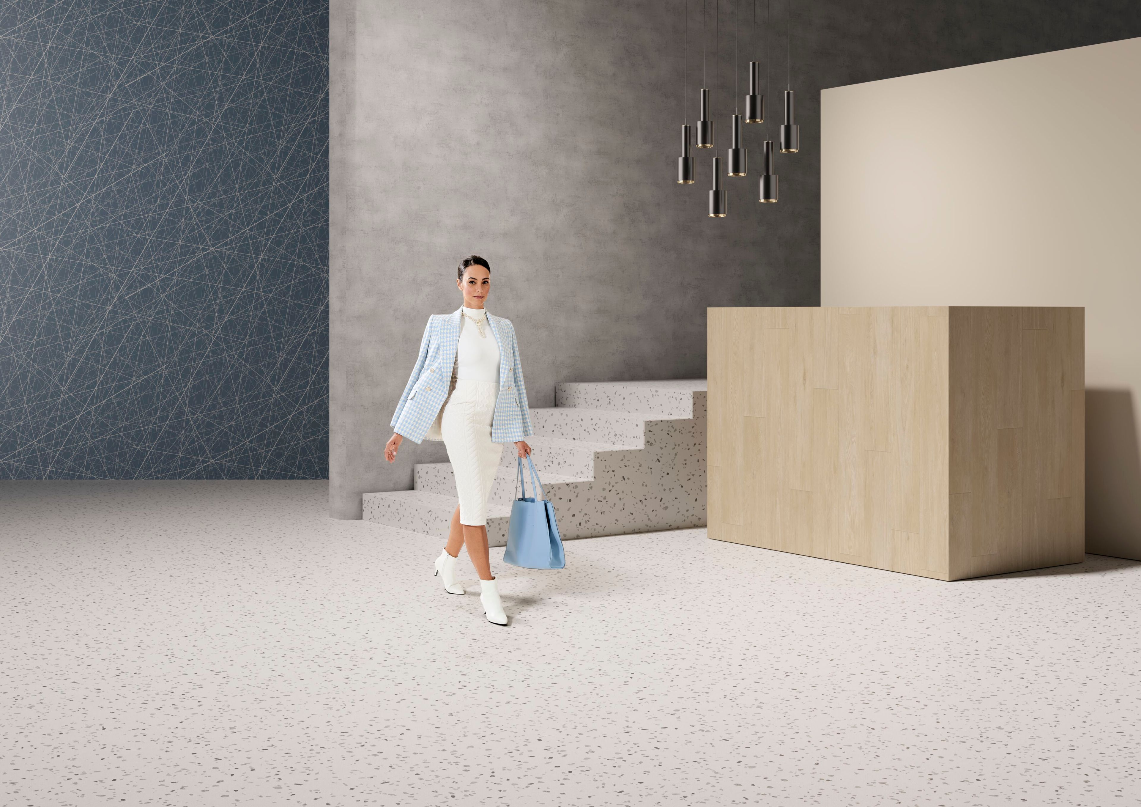 Упругий пол gerflor разнородные полы ARCH-00130226 - Вид №6