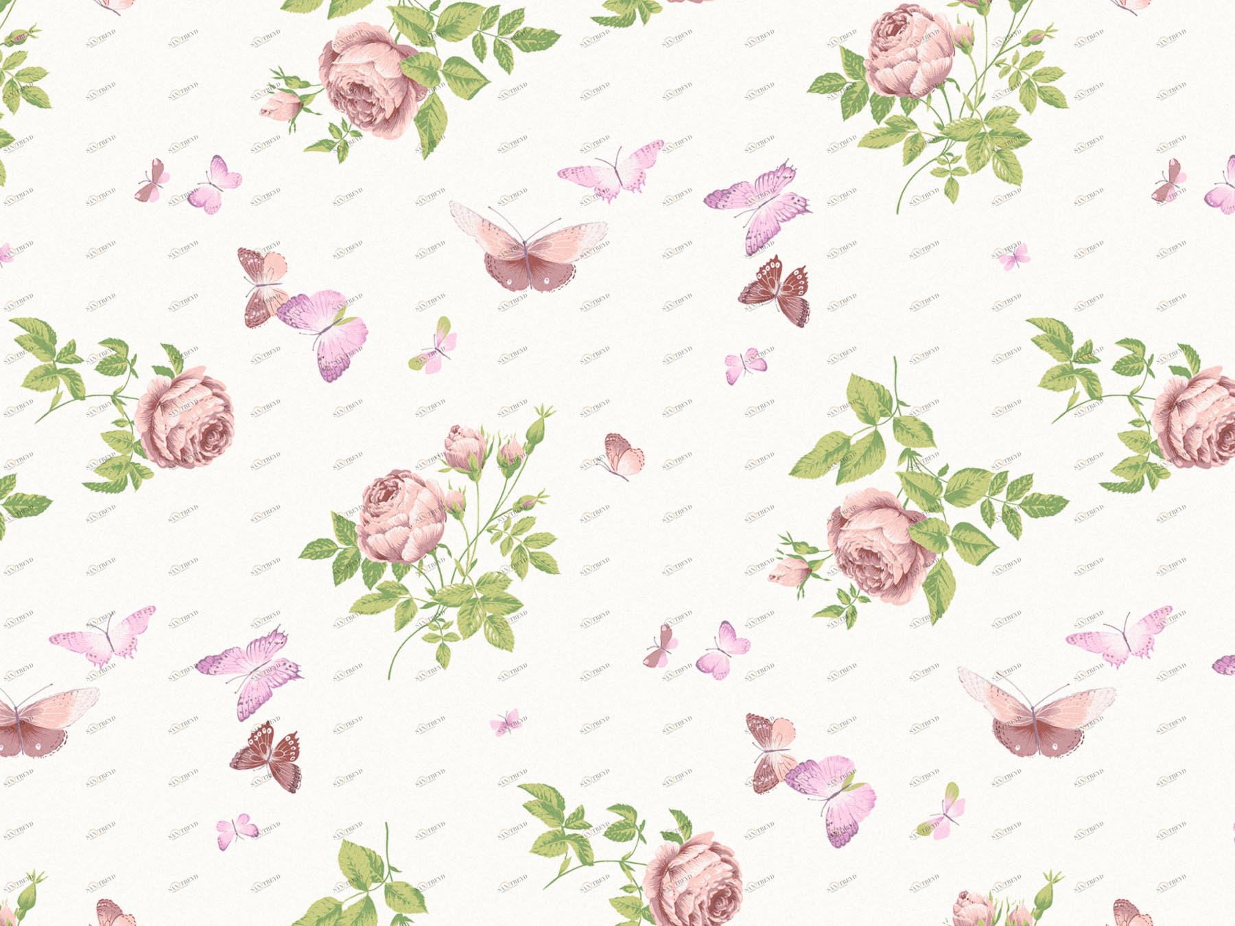 COLORISTICA Портьерная ткань  Тюль  Amberley Розовый sun-id-995817