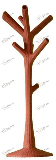 Gervasoni Напольная вешалка из ротанга Bell + bolla + corallo sun-id-1483287