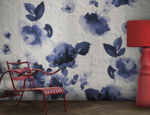Обои с цветочными мотивами