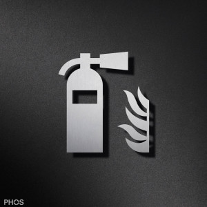P6001 Пиктограмма огнетушителя PHOS