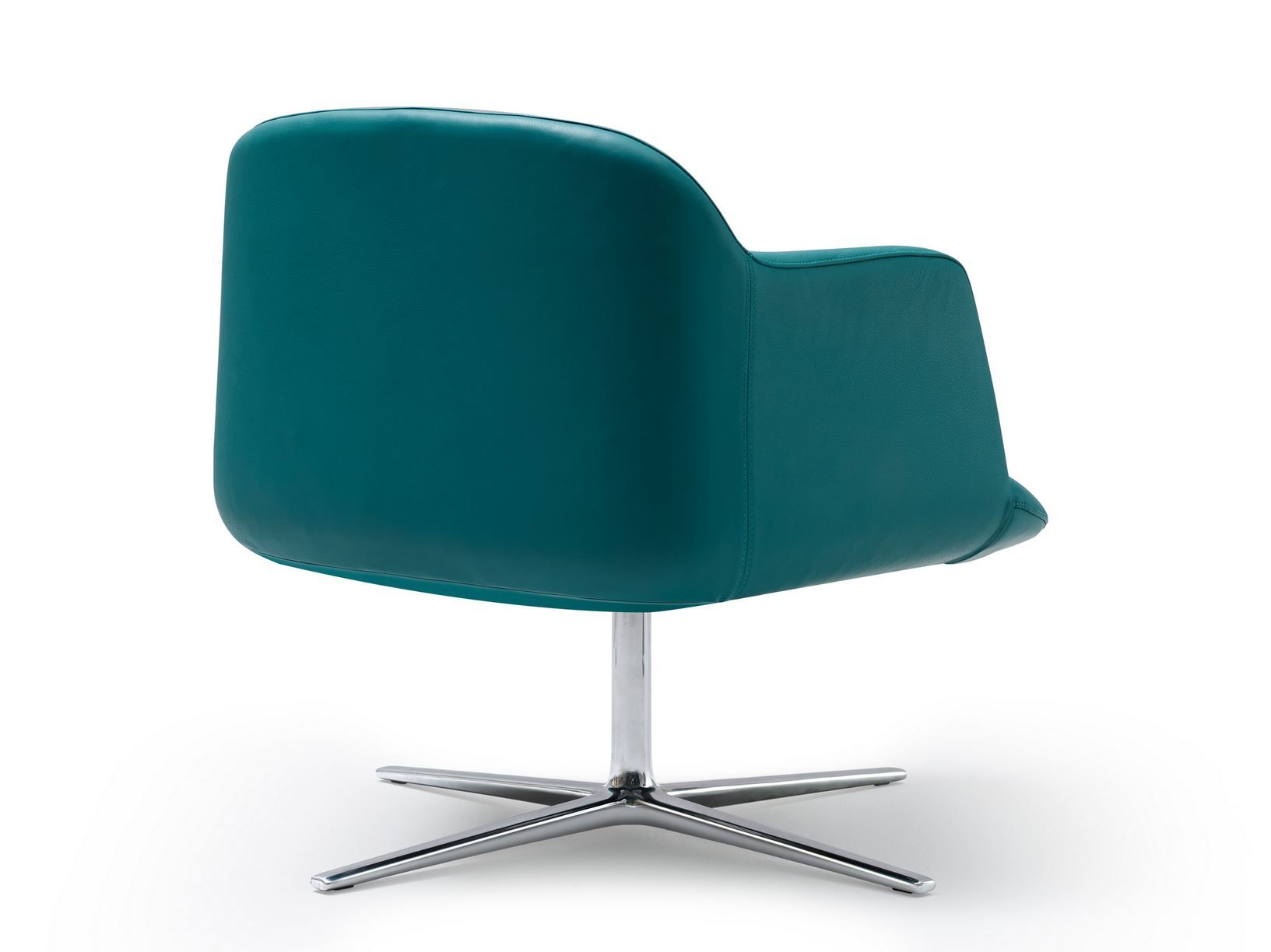 Кожаное кресло с подлокотниками для контракта Quinti Sedute ARCH-00136019 - Вид №2