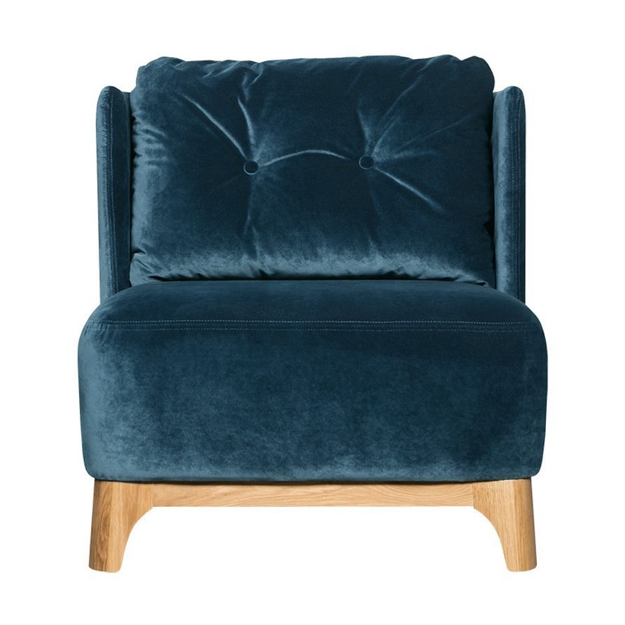 Кресло Alma, синее Sits S1049 - Вид №2