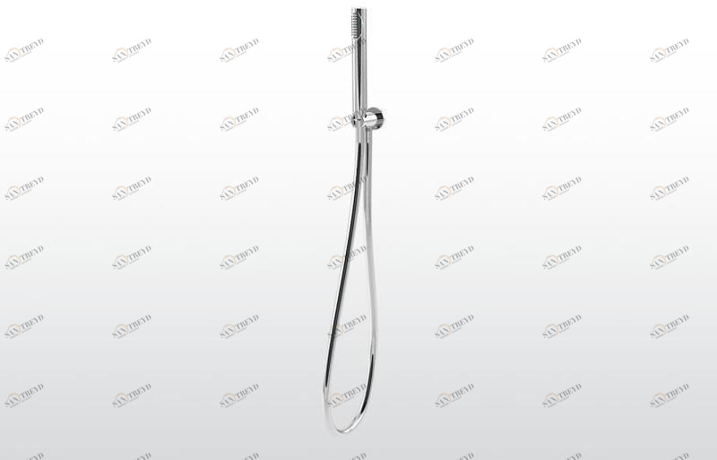 RUBINETTERIE STELLA Настенный ручной душ с гибкой Bamboo sun-id-1474922