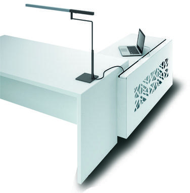 Quadrifoglio Рабочий стол со встроенной полкой T45 sun-id-1509343 - Вид №20