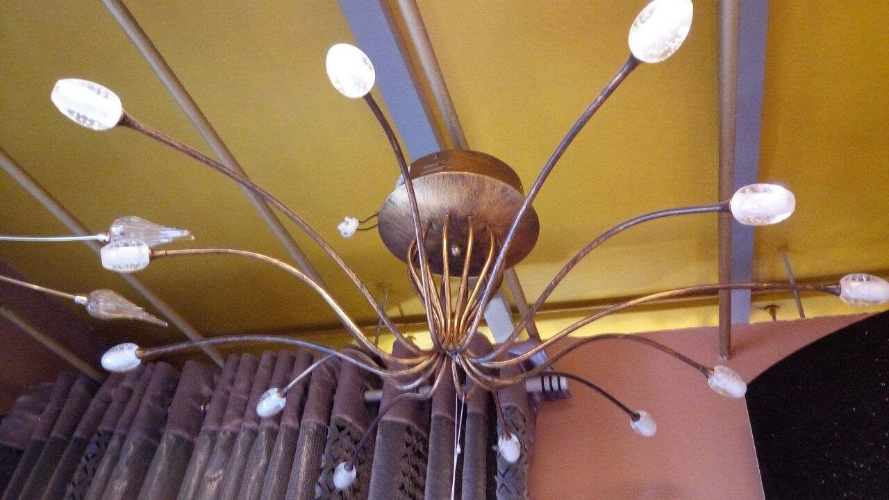 Linea Light 2834/LL-079.12.RQ люстра потолочная 56814 - Вид №1