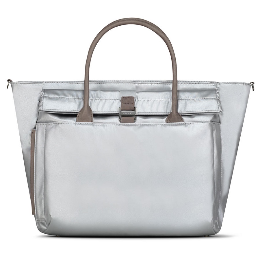 6013003 Сумка ° lou shiny silver SENZ 