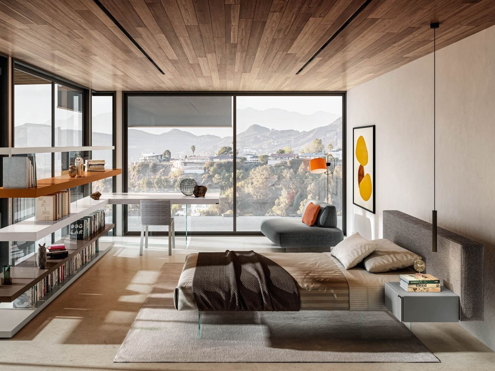 Односпальная кровать Lago Для детей и юношества ARCH-00072313 - Вид №1