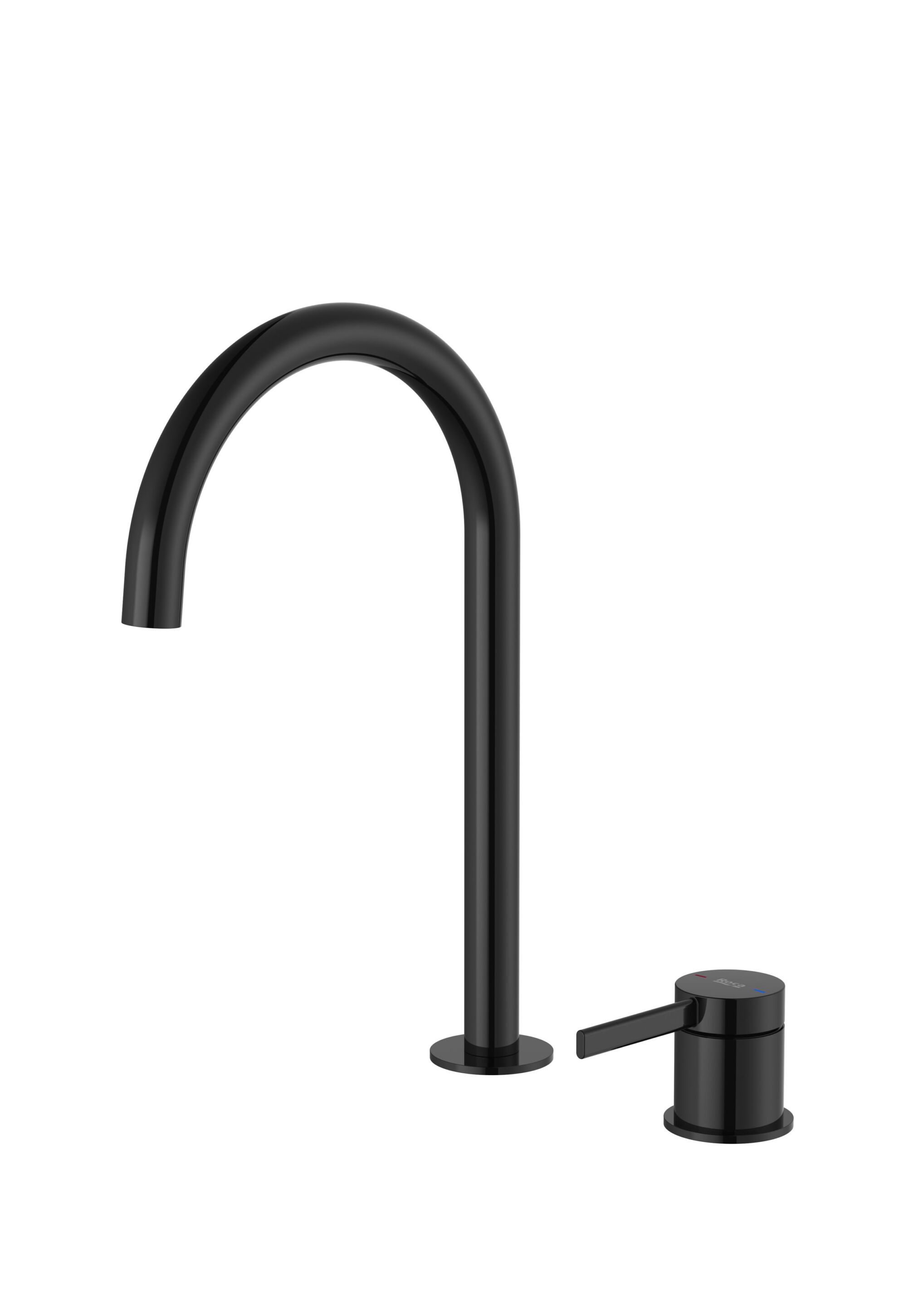 2 отверстия однорычажный высокий смеситель для раковины Roca Ona ARCH-00032877 - Вид №6