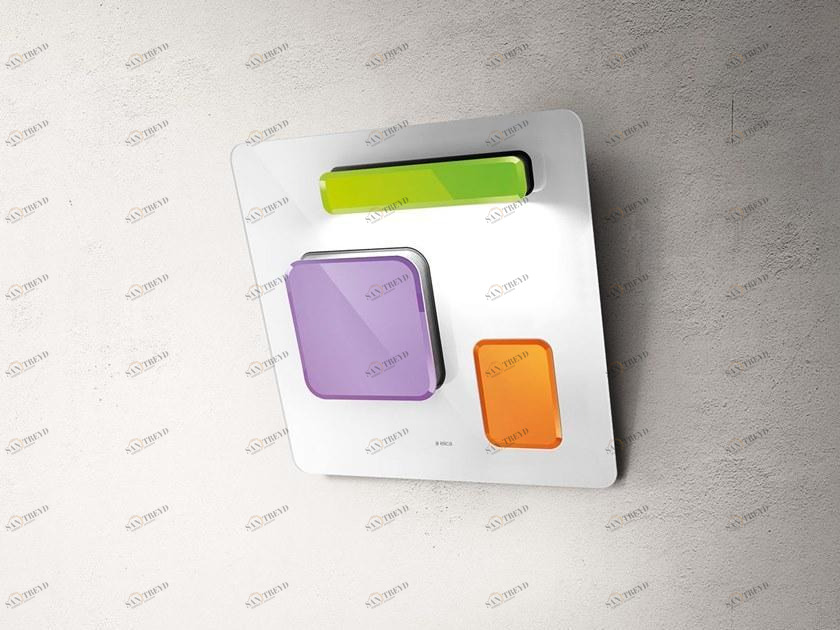 Elica Настенная стеклянная вытяжка sun-id-1414328