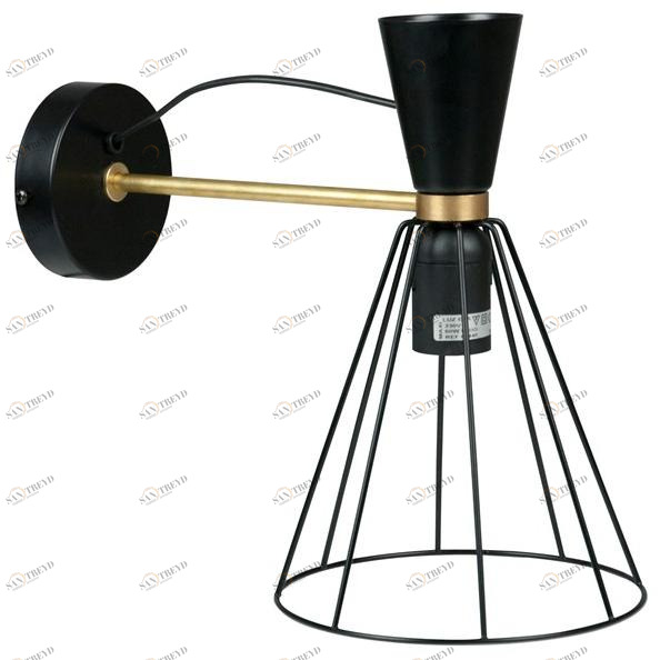 LUZ EVA Бра из металла с фиксированным кронштейном Christy sun-id-1394446