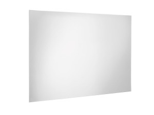 Прямоугольное зеркало со встроенным освещением для ванной комнаты