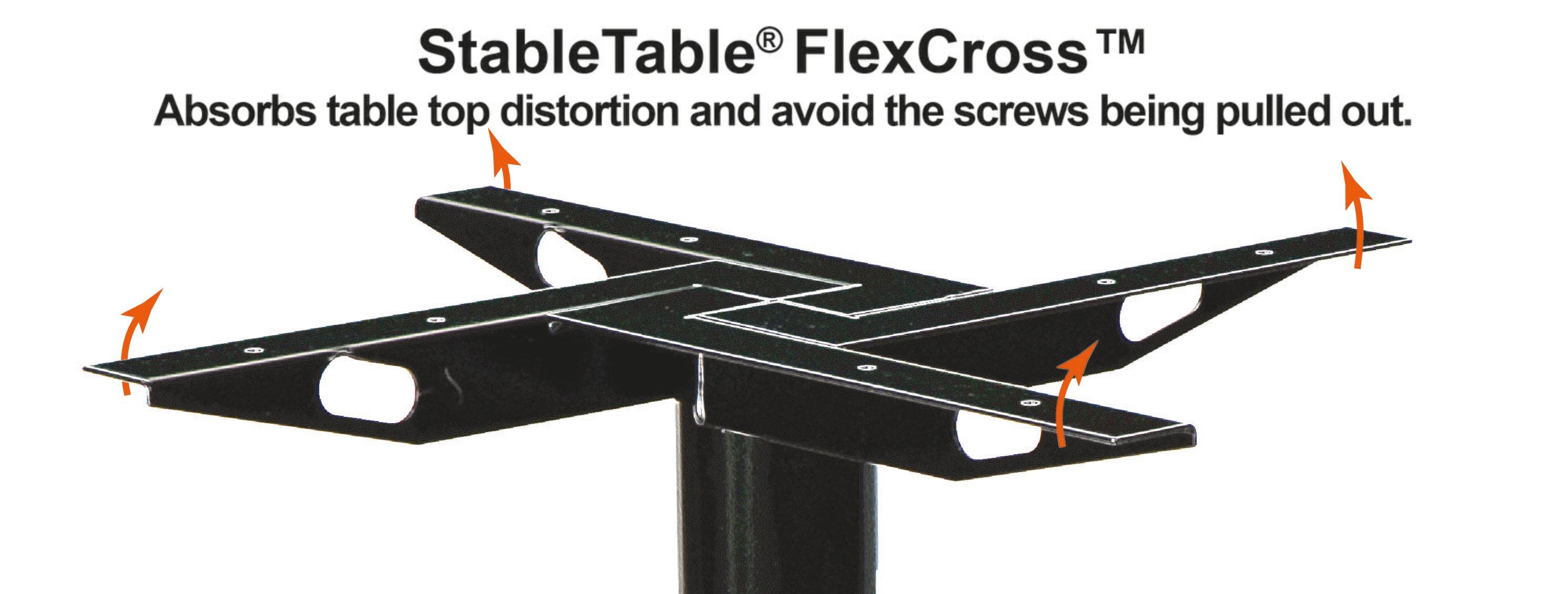 Основание стола StableTable StableTable® Classic™ ARCH-00135042 - Вид №22