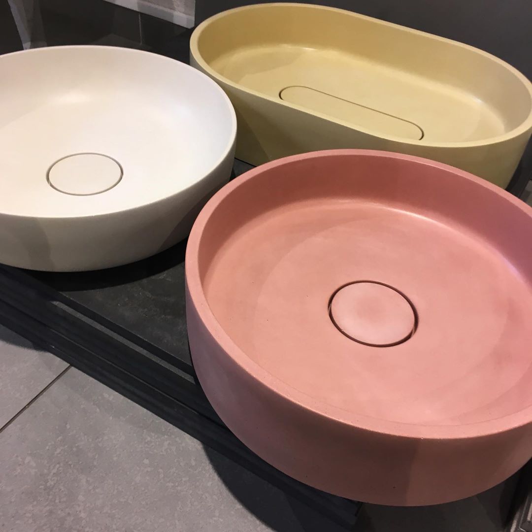 WВ-604 Раковина из бетона WB-604 BET-ON BetOn  - Вид №7