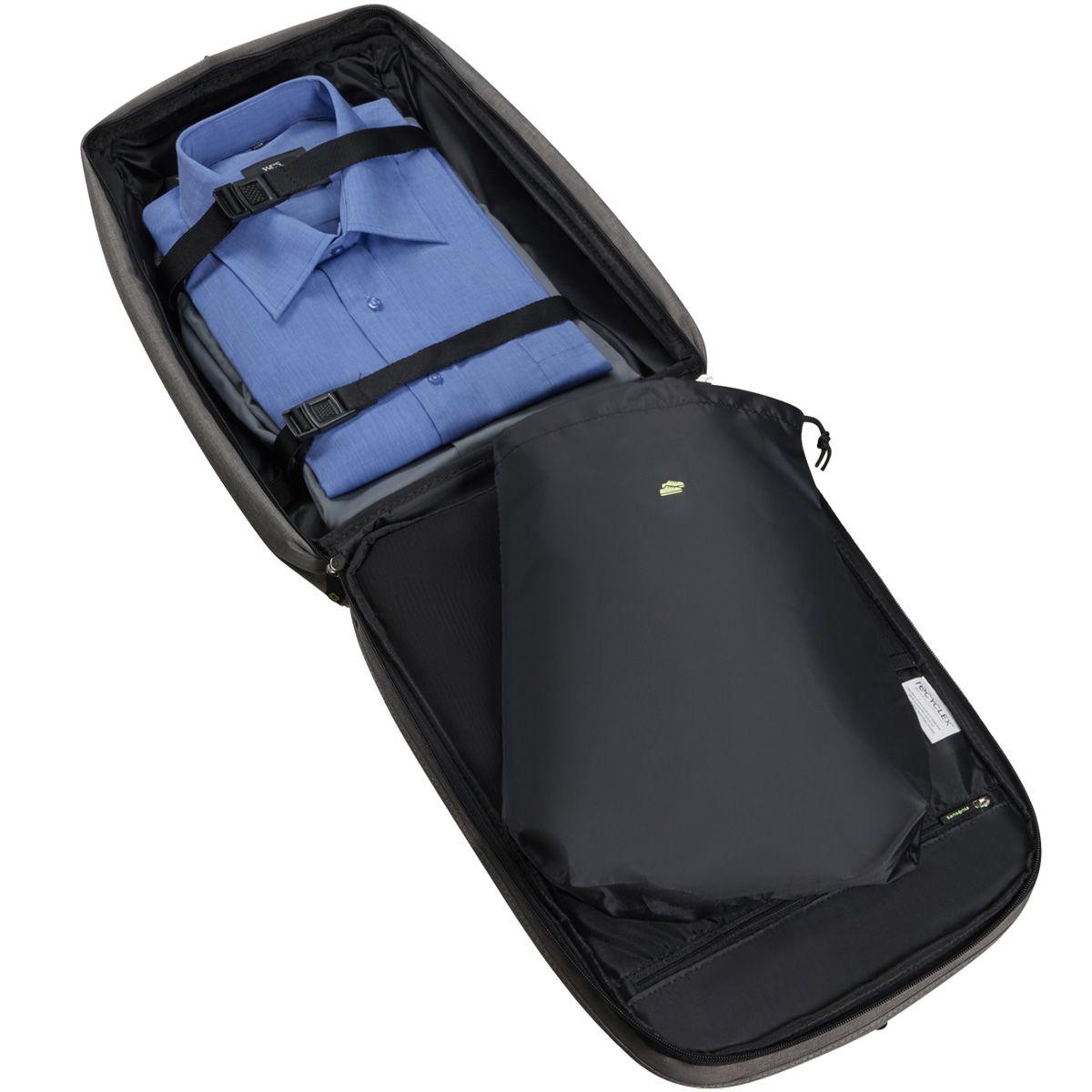 KA6-08002 Рюкзак для ноутбука KA6*002 Backpack M Travel Backpack 15.6 Samsonite Securipak  - Вид №2