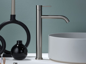 Смеситель для раковины из нержавеющей стали с одной ручкой