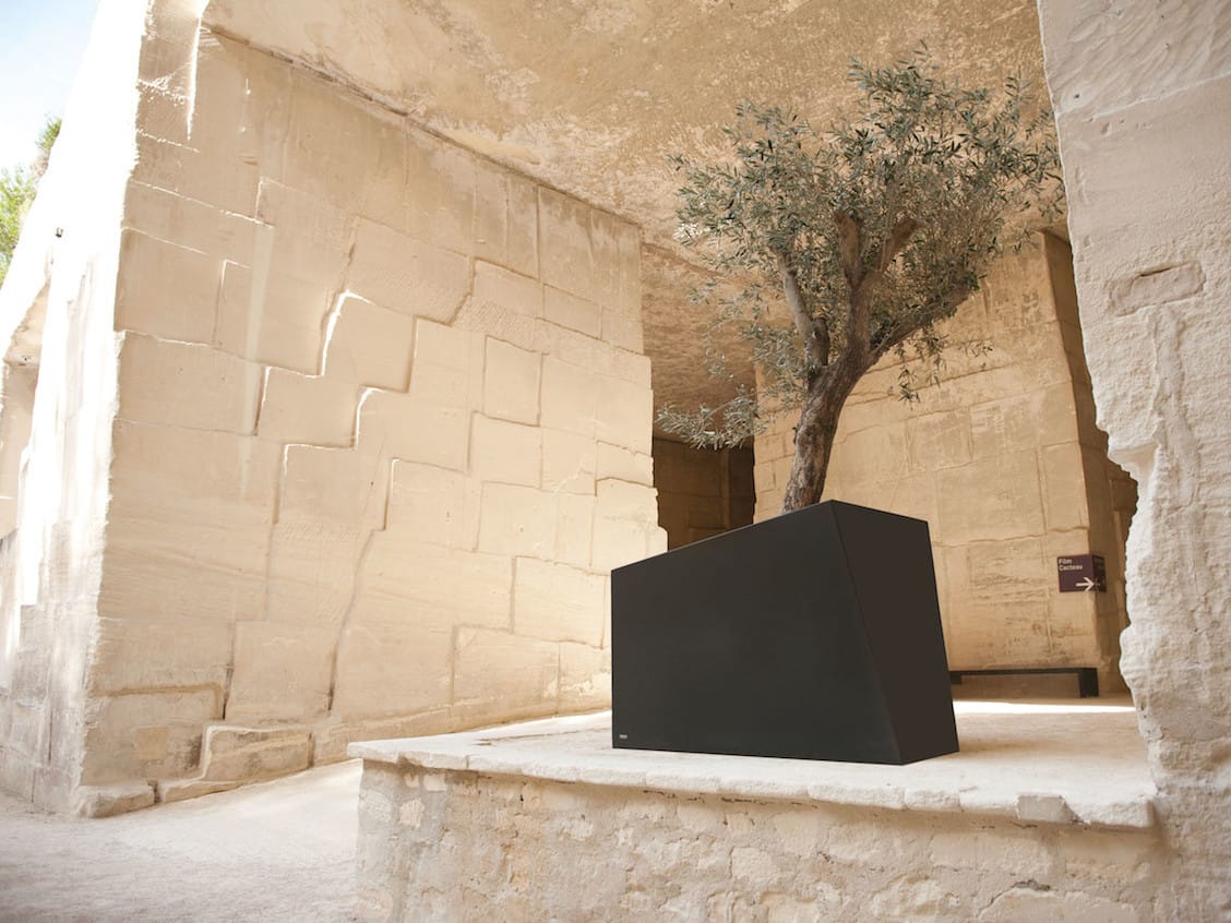 Стальная плантатор Corten™ CYRIA DEGRE9 I ARCH-00063671 - Вид №3